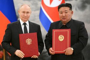 Ким Чен Ын: договор о сотрудничестве России и КНДР направлен на поддержание мира в регионе