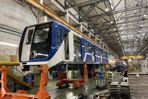 Кооперация в действии: российский производитель завершает сборку вагонов для Минского метро