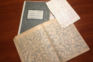 В гродненский музей передан дневник партизанского комиссара Якова Баркунова