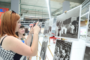 Совместная фотовыставка БСЖ и БЕЛТА «Женщина. Война. Победа» открылась в Минске