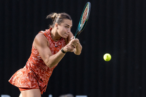 Соболенко снялась с турнира в Берлине по ходу четвертьфинального матча против Калинской
