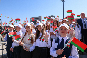 Минобразования: в Беларуси молодежная политика основывается на патриотическом воспитании