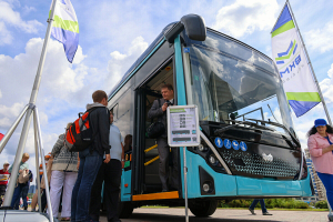 BKM Holding представил в Москве пассажирскую технику в рамках проекта «Евразийский электробус»