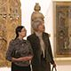 At the recent ‘Heroism and lyricism of the past century’ exhibition at the National Art Museum of Belarus more than 40 works of Russian painting have been presented