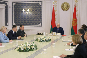 На совещании у Лукашенко обсудили вопросы функционирования банковского сектора