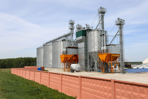 В сельхозпредприятиях Беларуси планируют ввести в строй 24 новых зерноочистительно-сушильных комплекса