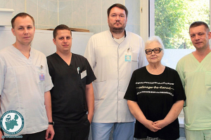 В Гродненской университетской клинике впервые выполнили лапароскопическую операцию на трех органах