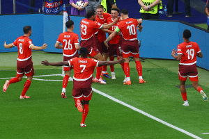 Сборная Швейцарии обыграла итальянцев и стала первым четвертьфиналистом футбольного Евро