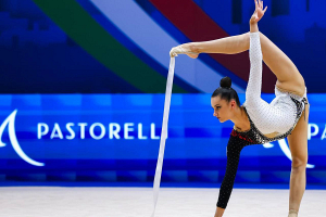 Горносько и Леута стали чемпионками международного турнира по художественной гимнастике в Испании