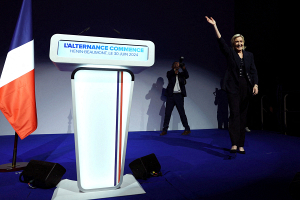 Партия «Нацобъединение» стала победителем в первом туре парламентских выборов во Франции