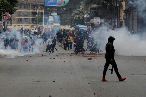 Как минимум 39 человек погибли в ходе протестов в Кении