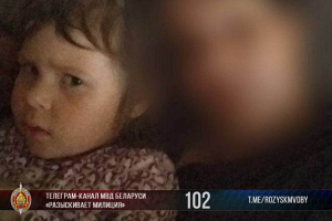 Четырехлетняя девочка пропала в Каменецком районе