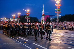 Фотофакт. Генеральная репетиция парада ко Дню Независимости Республики Беларусь
