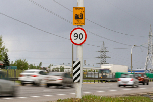 Мобильные датчики контроля скорости 2 июля работают на 12 участках дорог в Минске