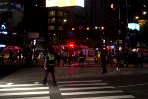 Автомобиль въехал в толпу у здания мэрии в Сеуле — есть погибшие