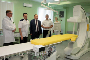 В Жлобине накануне Дня Независимости открыли межрайонный кардиологический центр