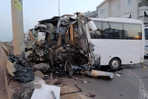 Автобус с белорусскими и российскими туристами попал в ДТП в Турции — есть пострадавшие
