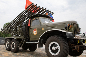 Бронепробег «Дорога мужества» начнется около Музея Победы в Москве 9 июля