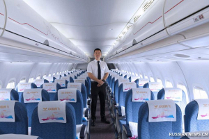 Китайский самолет ARJ21 начал выполнять рейсы по сверхвысокогорному маршруту