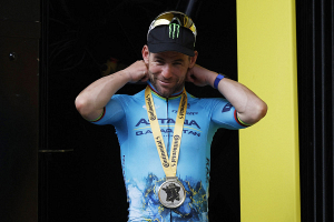 Британский велогонщик Кавендиш установил рекорд по победам на этапах «Тур де Франс»