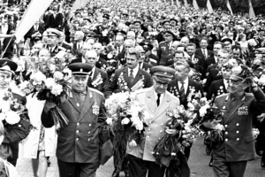 Они были первыми. 3 июля 1974 года в Минске состоялось первое шествие ветеранов Великой Отечественной войны