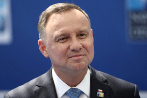 Дуда: Польша не планирует отправлять своих военных в Украину