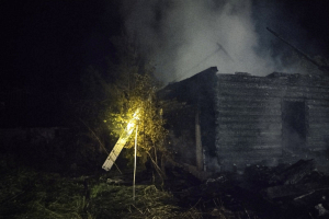 Пять пожаров, в том числе два из-за грозы, произошло в Могилевской области с 2 по 4 июля