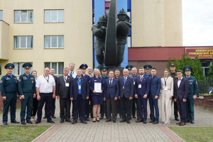 Спасатели московского аэропорта Внуково высоко оценили мероприятие по обмену опытом с коллегами из Беларуси