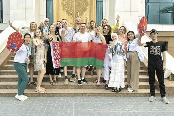 «Это было незабываемо!» Участник из Беларуси о Глобальном фестивале молодежи в Узбекистане