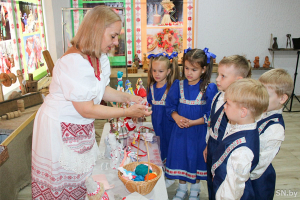 В Гомельской области открыли первый краеведческий музей в детском саду