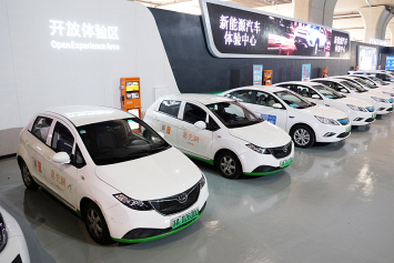 В первом полугодии в Китае зарегистрировано рекордное число новых автомобилей на новых источниках энергии