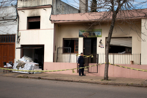 В Уругвае во время пожара в доме престарелых погибли десять человек 