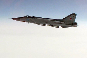 Российский МиГ-31 сопроводил патрульный самолет ВВС Норвегии