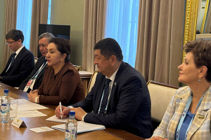Между парламентами Узбекистана и Беларуси складываются доверительные отношения — Нарбаева
