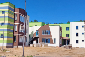 В Боровлянах близится к завершению строительство детского сада