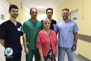 В 4-й городской клинической больнице Гродно спасли пациентку с редкой патологией — тонкокишечным кровотечением