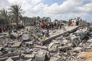 Более 70 человек погибли на юге сектора Газа после удара израильтян