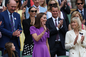 Принцесса Уэльская Кейт Миддлтон посетила финал Уимблдона