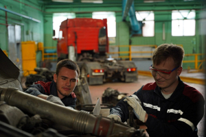 Минский тракторный завод впервые принял на практику студентов ГрГУ
