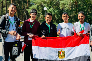 Подростки из Египта приняли участие в международной белорусско-египетской смене в «Зубренке»