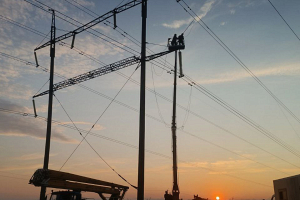 Минэнерго: в Мозыре восстановили электроснабжение