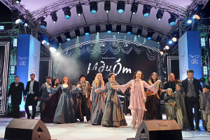 Спектакль «Идиот» в постановке Иваны Жигон был показан на Днях Достоевского в Оптиной пустыни