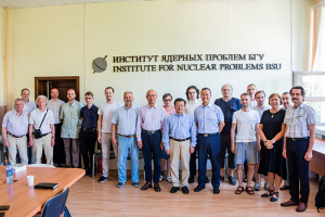 Институты ядерных проблем БГУ и современной физики Китайской академии наук подписали договор о сотрудничестве