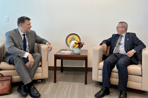 Амбразевич в Нью-Йорке провел встречи с руководством секретариата ООН