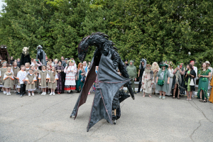 Огненный цирк, квесты, театральные постановки — в Березинском заповеднике пройдет фестиваль «Шлях Цмока»