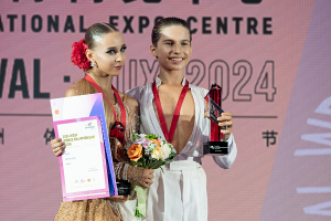 Белорусы впервые в истории взяли серебро на чемпионате мира по танцевальному спорту