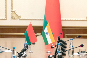 Рыженков: у Беларуси уровень отношений с Индией должен быть не ниже, чем с Китаем