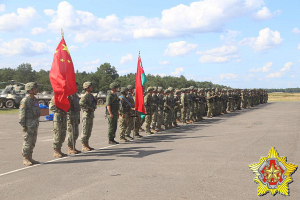 Денисенко — об учениях «Атакующий сокол»: уровень подготовки военнослужащих Беларуси и Китая совпал
