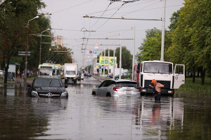 18 июля в Минске прошел самый мощный ливень за всю историю метео-наблюдений. Рассказываем о последствиях