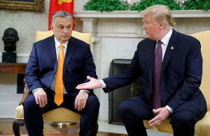 Орбан уверен, что при победе Трампа на выборах президента США наступит эпоха сторонников мира